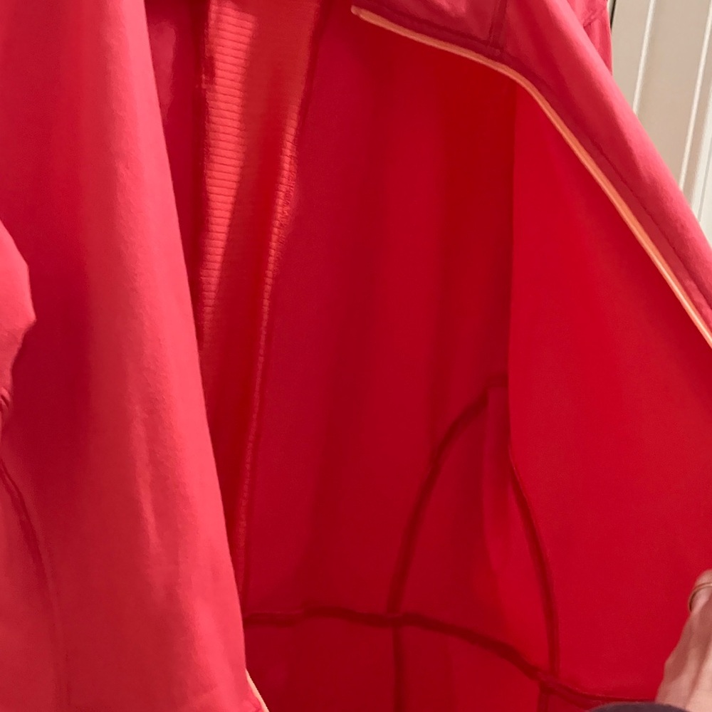 The North Face VaporWick Full Zip Jacket Pink Coral Size L Excellent Condition - Picture 7 of 7